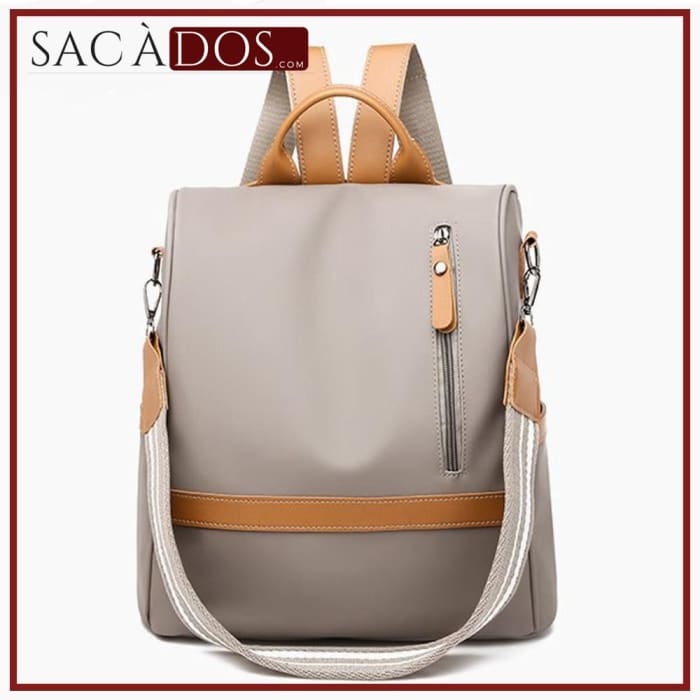 Sac à Dos Beige Femme 1 Sac a dos Femme
