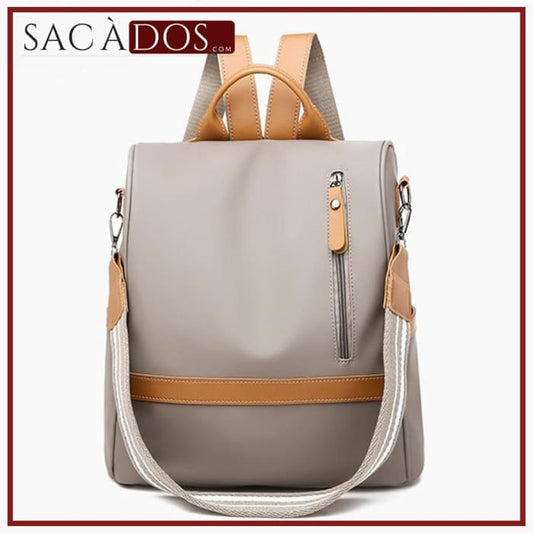 Sac à Dos Beige Femme 1 Sac a dos Femme