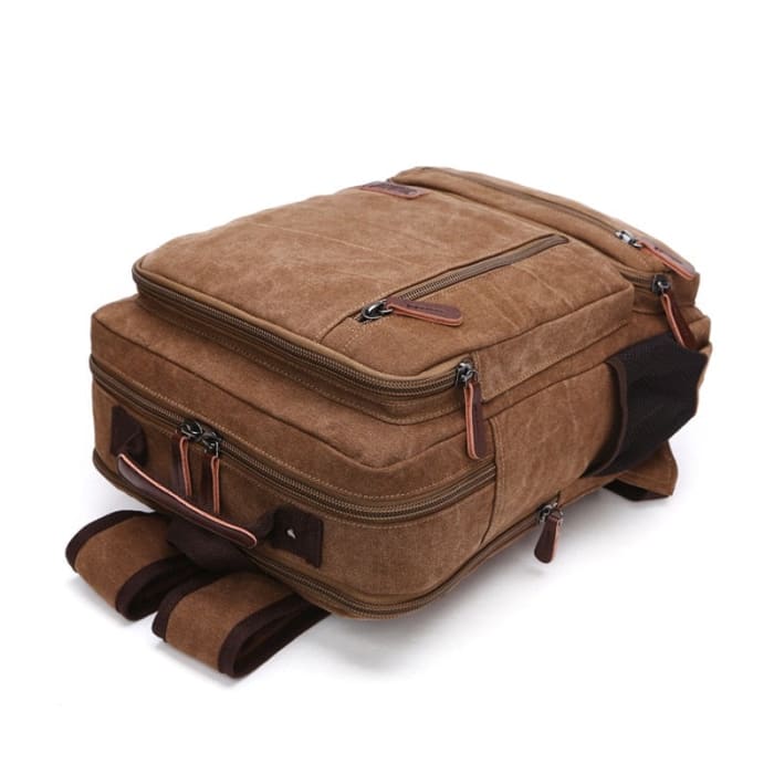 Sac à Dos Beige Homme Sac a dos Homme