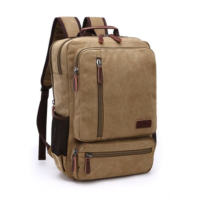 Sac à Dos Beige Homme Beige Sac a dos Homme