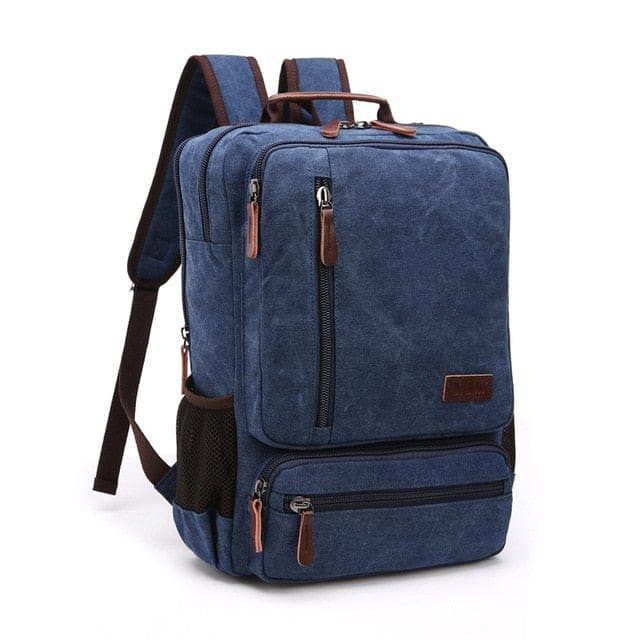 Sac à Dos Beige Homme Bleu Sac a dos Homme