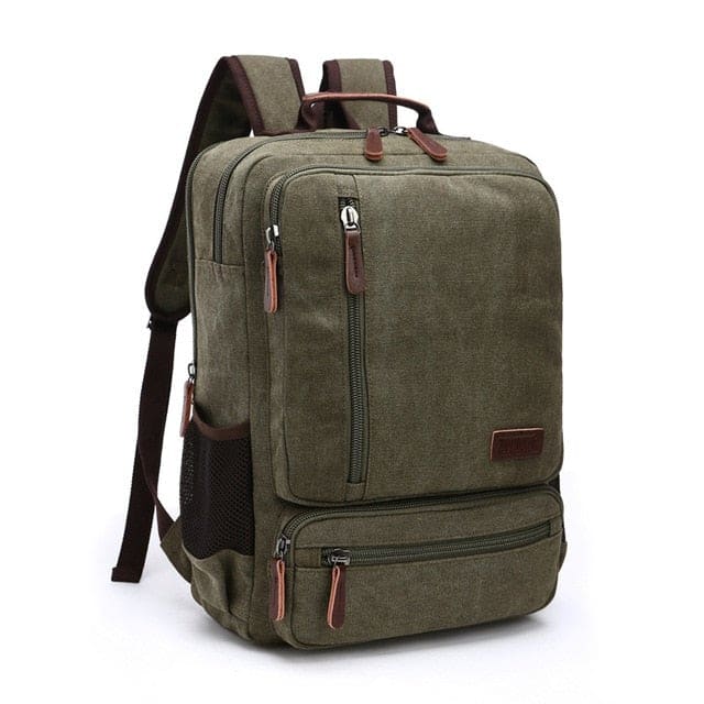 Sac à Dos Beige Homme Vert Sac a dos Homme
