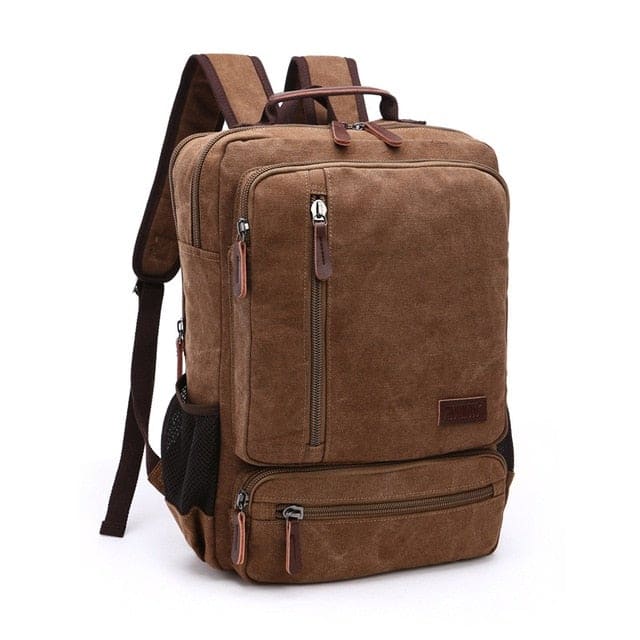 Sac à Dos Beige Homme Marron Sac a dos Homme