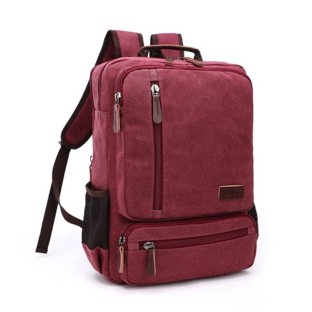 Sac à Dos Beige Homme Rouge Sac a dos Homme