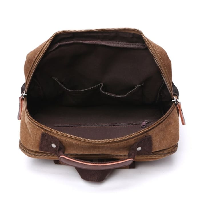 Sac à Dos Beige Homme Sac a dos Homme