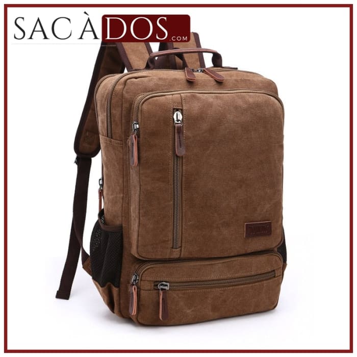 Sac à Dos Beige Homme Sac a dos Homme