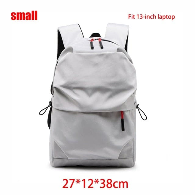 Sac à Dos Blanc Homme Gris Petit Sac a dos Homme