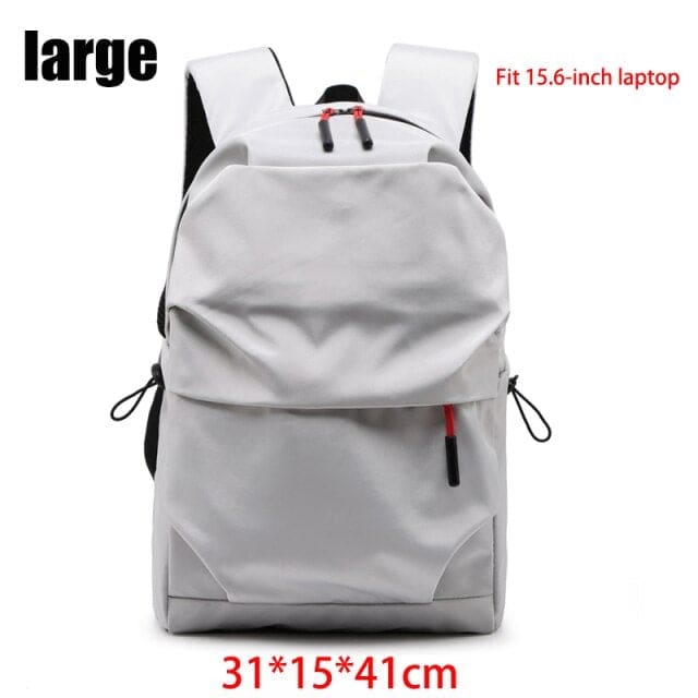 Sac à Dos Blanc Homme Gris Grand Sac a dos Homme