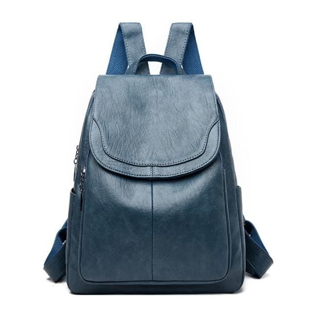 Sac a Dos Bleu Marine Bleu Marine Sac a dos Femme