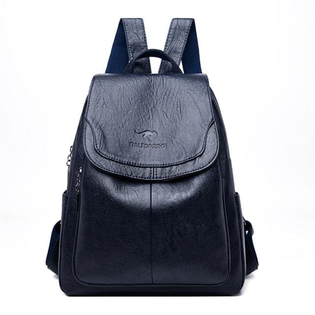 Sac a Dos Bleu Marine Bleu Foncé Sac a dos Femme