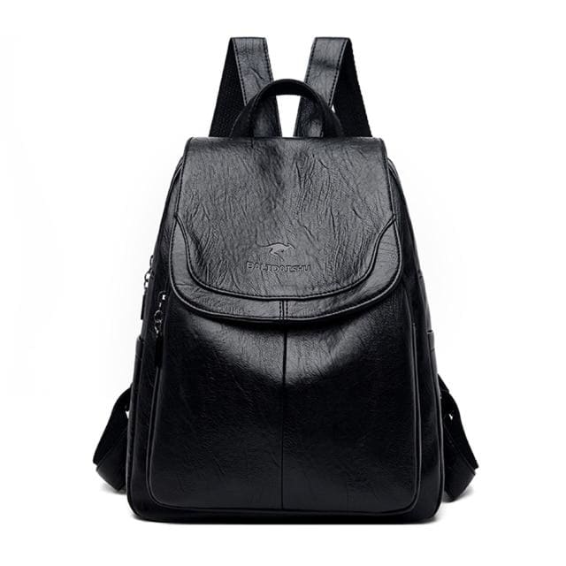 Sac a Dos Bleu Marine Noir Sac a dos Femme