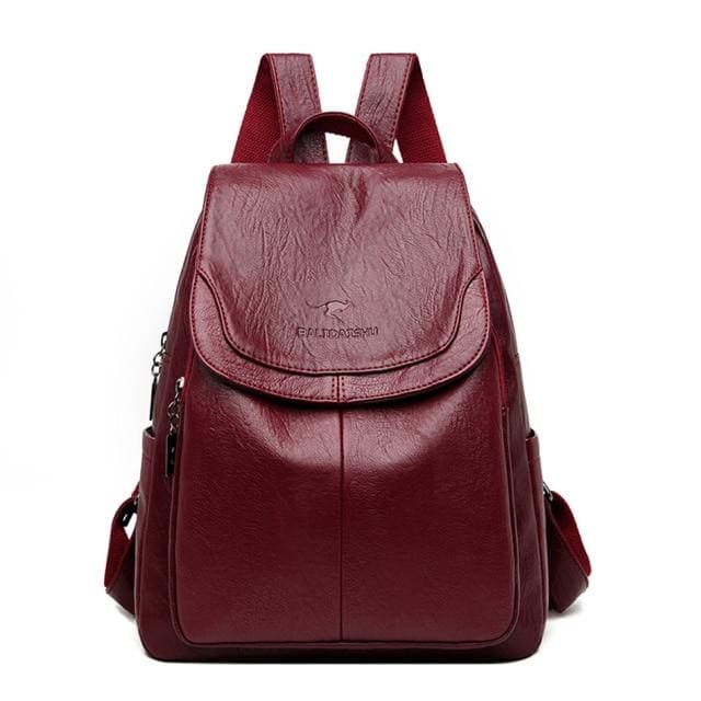 Sac a Dos Bleu Marine Rouge Sac a dos Femme