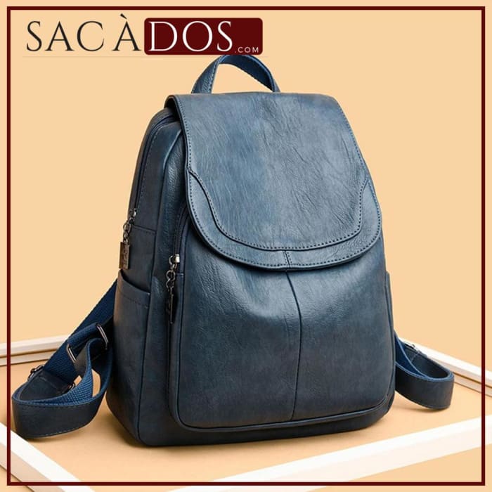 Sac a Dos Bleu Marine Sac a dos Femme