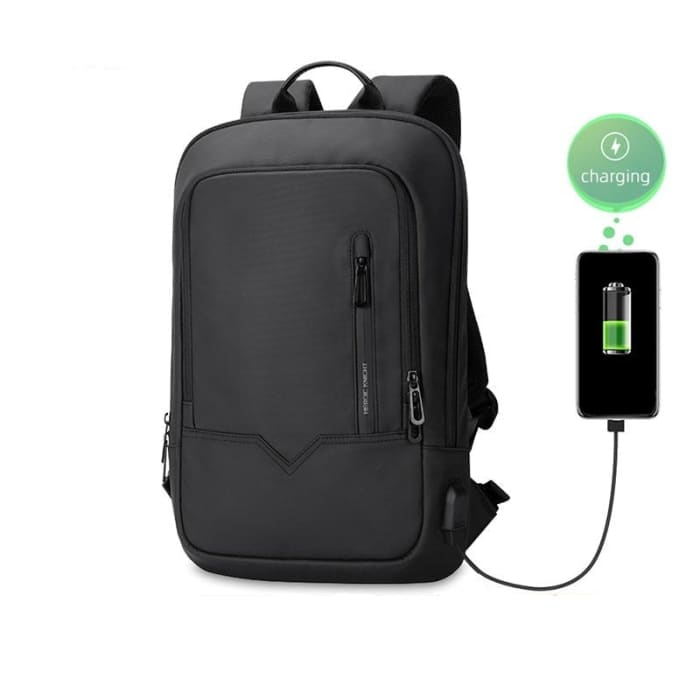 Sac à Dos Business Homme 14 Pouce, Noir Sac a dos Homme