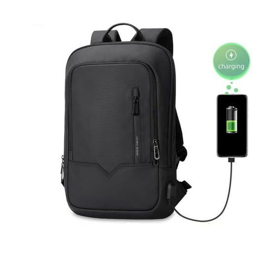 Sac à Dos Business Homme 14 Pouce, Noir Sac a dos Homme