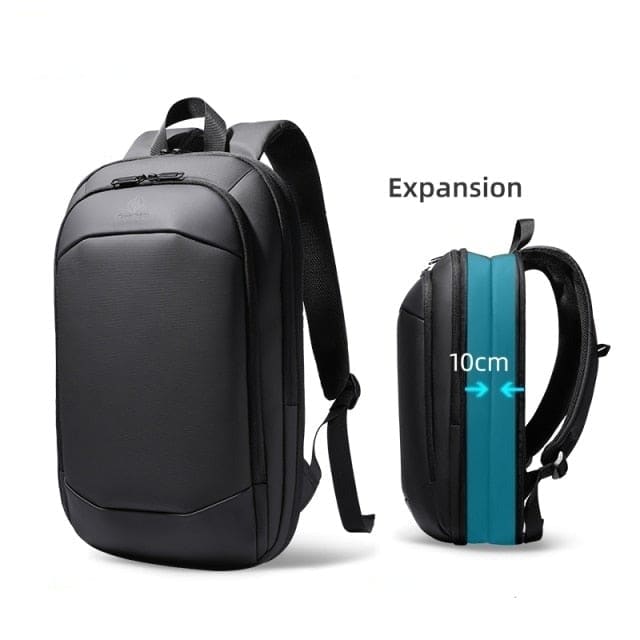 Sac à Dos Business Homme 15.6 Pouce, Noir Sac a dos Homme