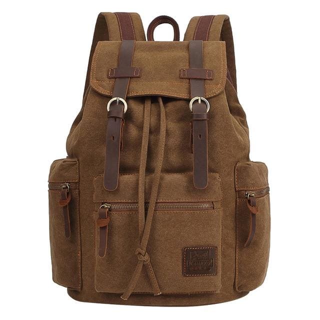 Sac a Dos Canvas Khaki Sac a dos Homme
