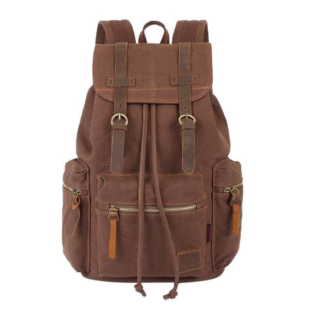 Sac a Dos Canvas Café Sac a dos Homme