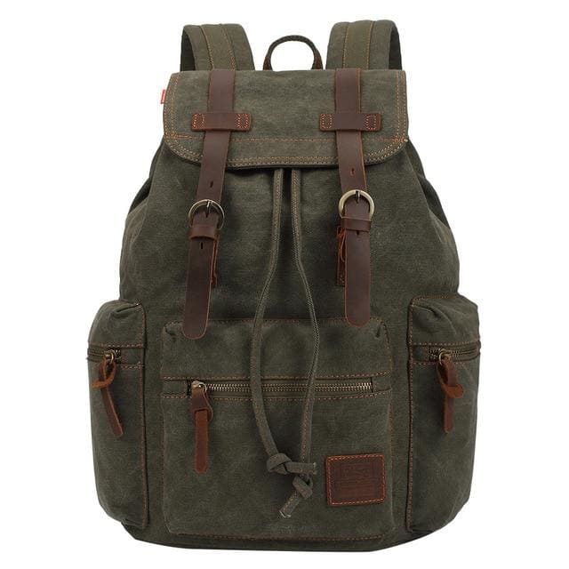 Sac a Dos Canvas Army Vert Sac a dos Homme