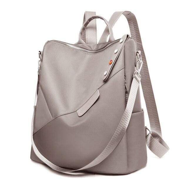 Sac à Dos Casual Femme Gris Sac a dos Femme