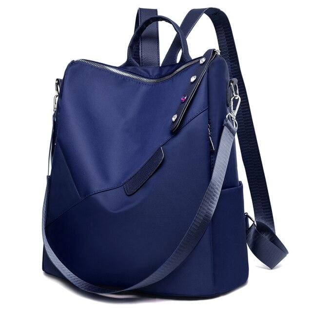 Sac à Dos Casual Femme Bleu Sac a dos Femme