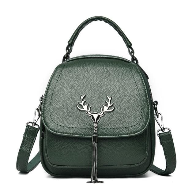 Sac a Dos Cerf Vert Sac a dos Femme