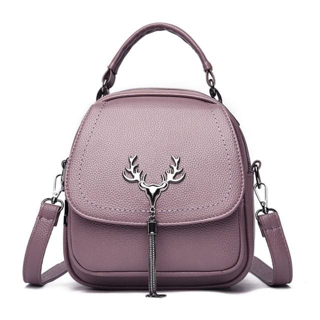 Sac a Dos Cerf Violet Sac a dos Femme
