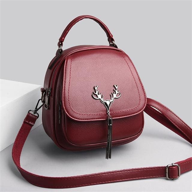 Sac a Dos Cerf Rouge Sac a dos Femme
