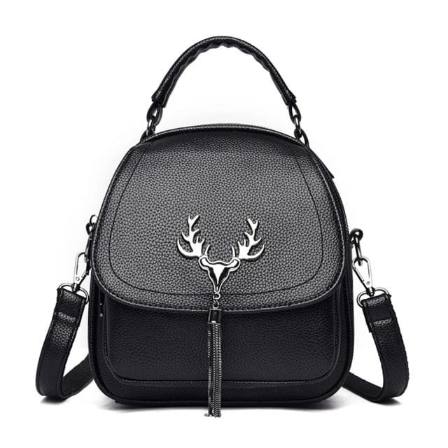 Sac a Dos Cerf Noir Sac a dos Femme