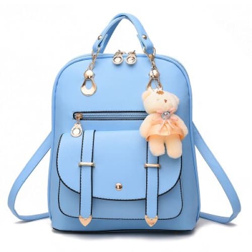 Sac à Dos Chic Bleu Ciel Sac a dos Femme