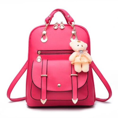 Sac à Dos Chic Rose Flash Sac a dos Femme