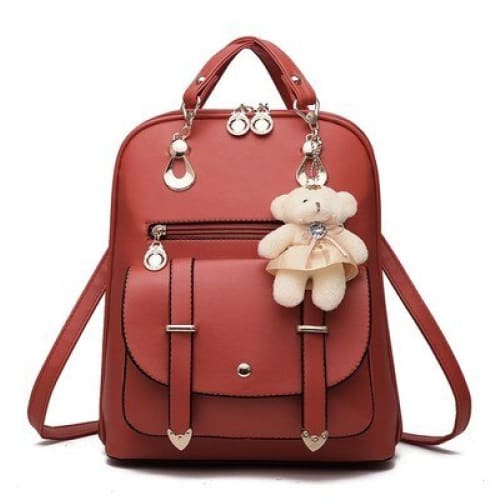 Sac à Dos Chic Rouge Sac a dos Femme