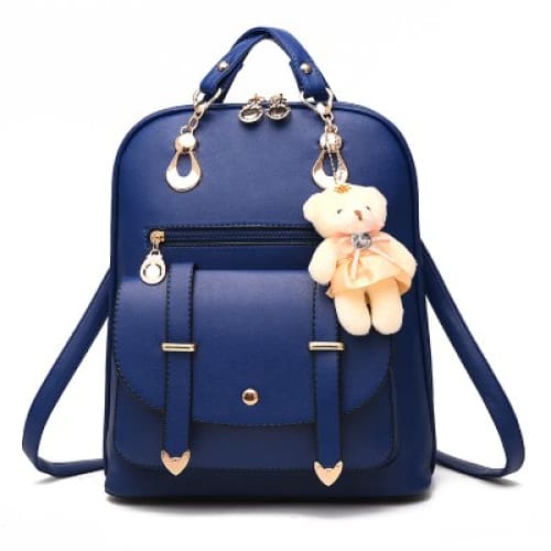 Sac à Dos Chic Bleu Foncé Sac a dos Femme