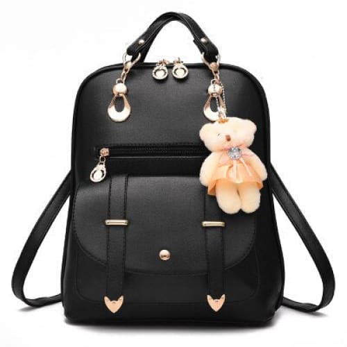 Sac à Dos Chic Noir Sac a dos Femme