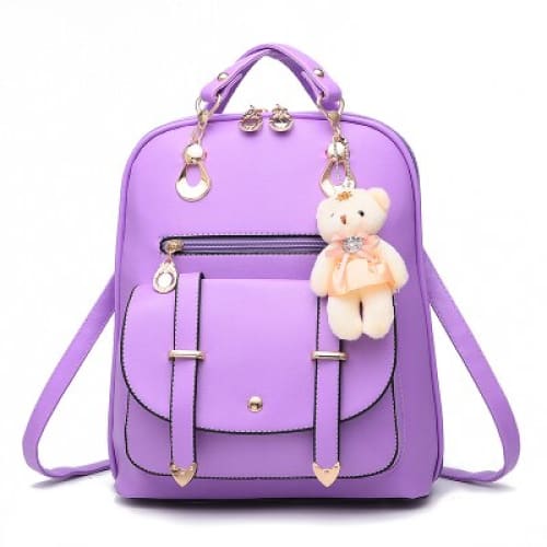 Sac à Dos Chic Violet Sac a dos Femme