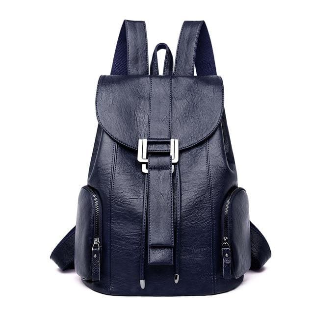 Sac à Dos Citadin Bleu Foncé Sac a dos Femme