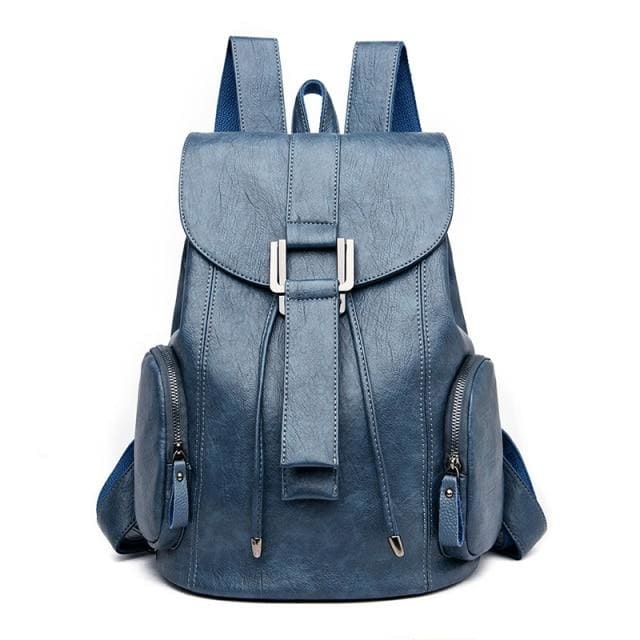 Sac à Dos Citadin Bleu Clair Sac a dos Femme