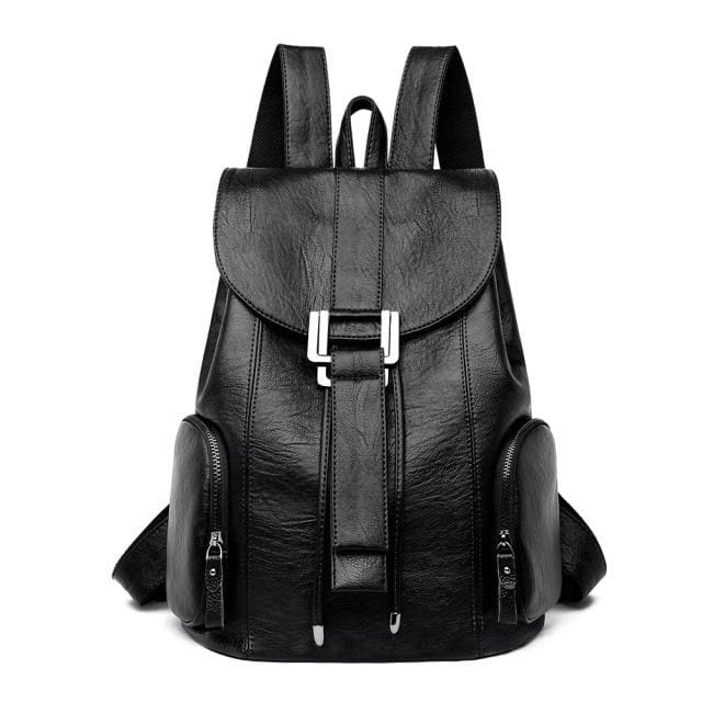 Sac à Dos Citadin Noir Sac a dos Femme