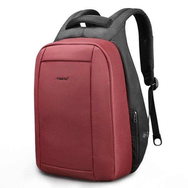 Sac à Dos Classe Homme Rouge Sac a dos Homme