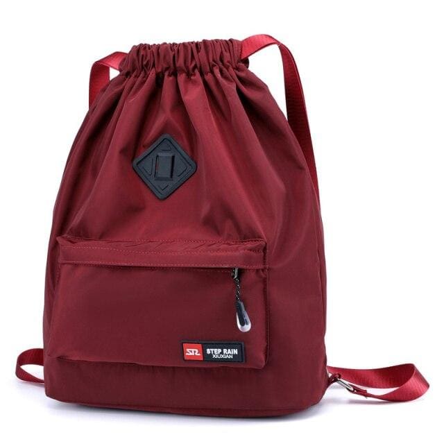 Sac à Dos Cordon Rouge Sac a dos Femme