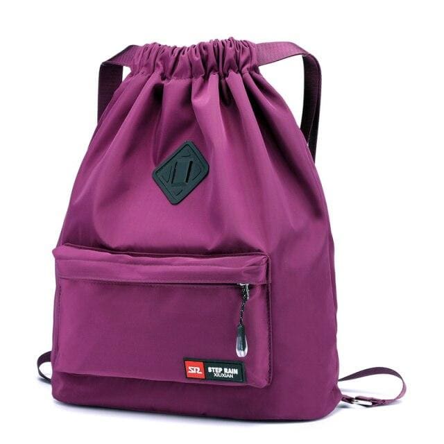 Sac à Dos Cordon Violet Sac a dos Femme