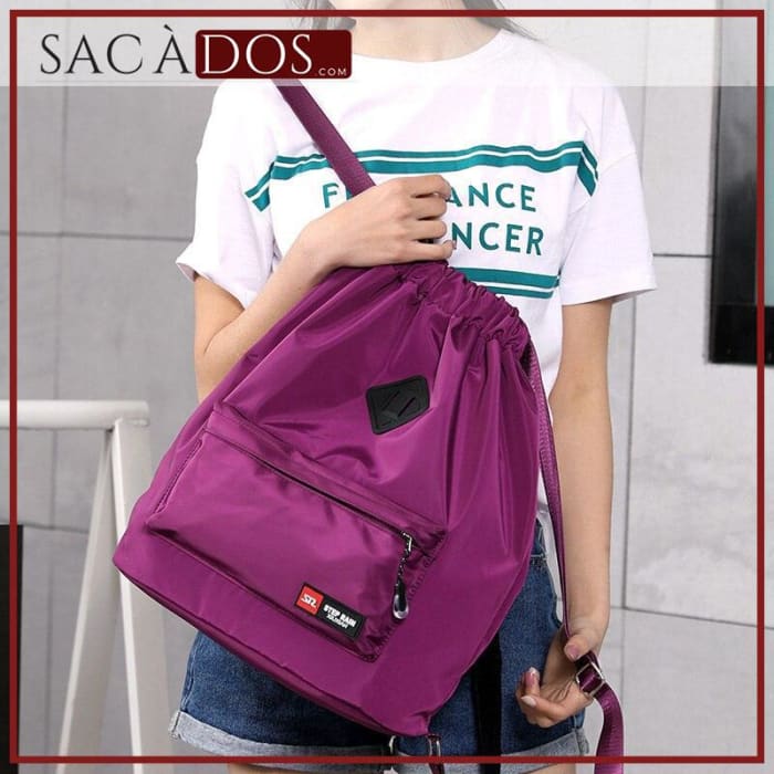 Sac à Dos Cordon Sac a dos Femme