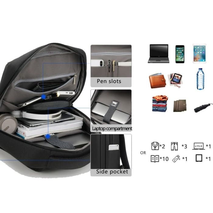 Sac a Dos Cours Homme Sac a dos Homme