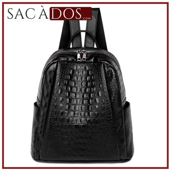 Sac a Dos Crocodile Simili Cuir Sac a dos Femme