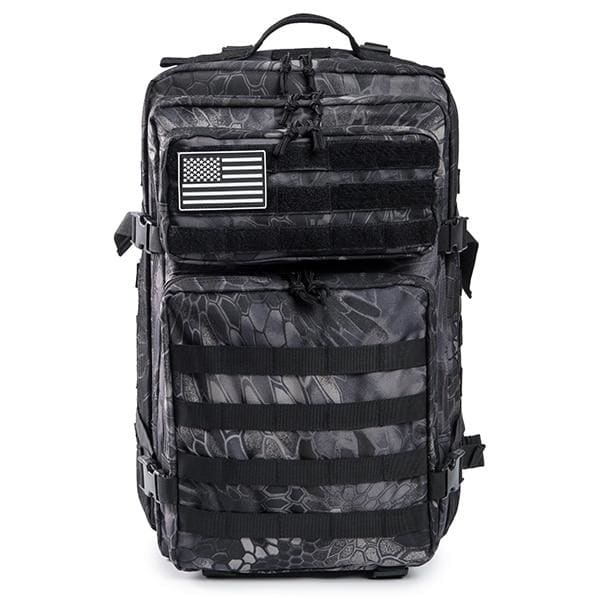 Sac a Dos Crossfit Noir Serpent Sac à dos de Voyage