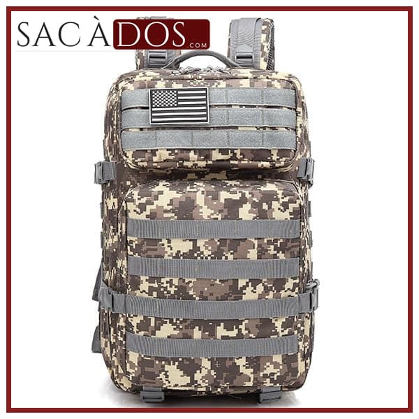 Sac a Dos Crossfit Camouflage Acu Sac à dos de Voyage