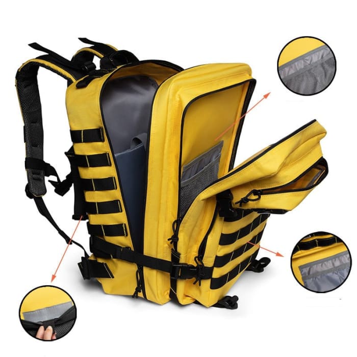 Sac a Dos Crossfit Jaune Sac à dos de Voyage