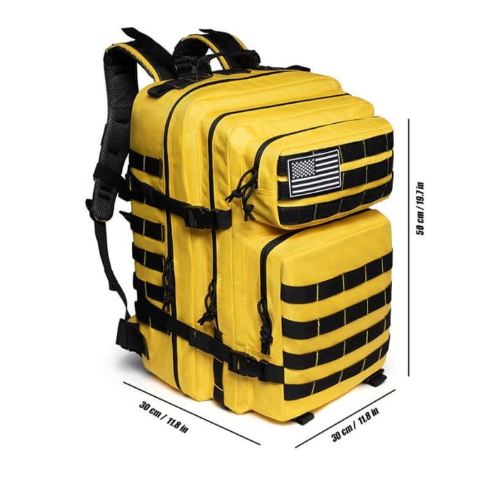 Sac a Dos Crossfit Jaune Sac à dos de Voyage