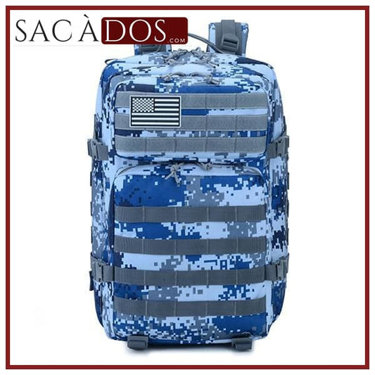 Sac a Dos Crossfit Navy Digital Sac à dos de Voyage