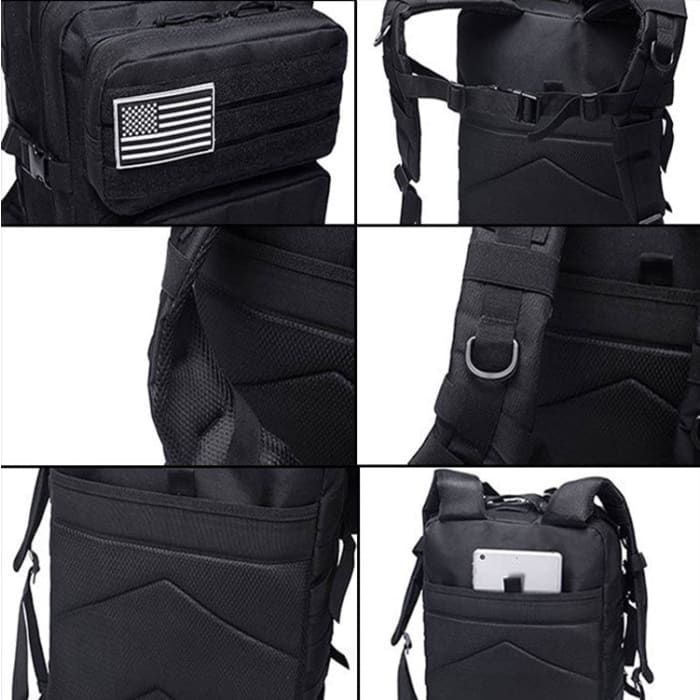 Sac a Dos Crossfit Noir Sac à dos de Voyage